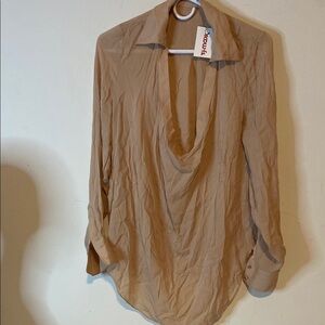 Tan Women's Top